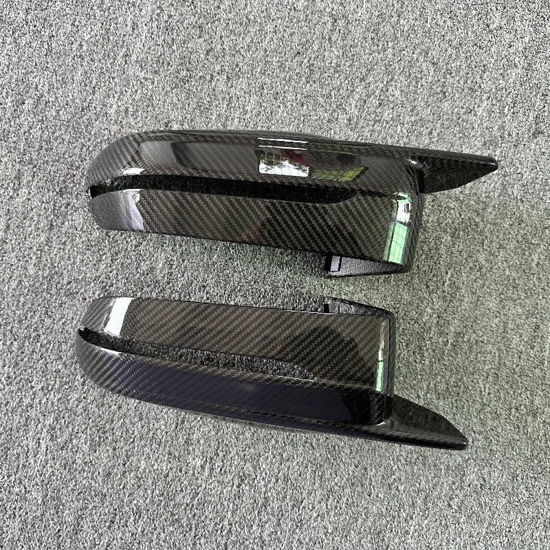Used for  M2 G87 Style Dry Carbon Fiber Reversing Mirror Modification Kit